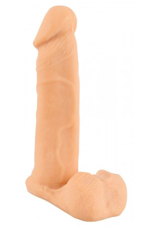 Фаллоимитатор Nature Skin Dildo Real Dong - 20 см.