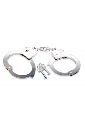 Металлические наручники Beginner’s Metal Cuffs
