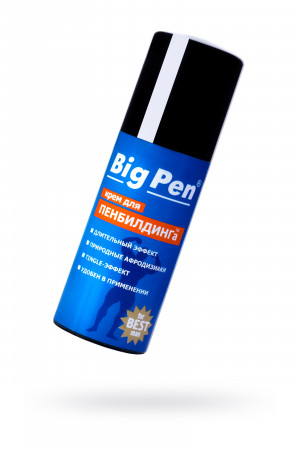 Крем big pen – для увеличения полового члена 50 гр