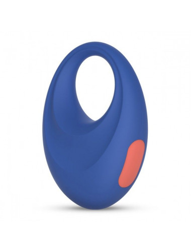 Синее эрекционное кольцо RRRING Casual Date Cock Ring