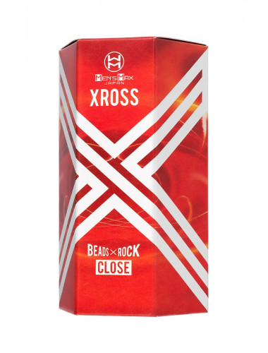 Мастурбатор mensmax xross close прозрачный 14,2 см