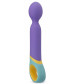 Нереалистичный вибратор pmv20 base - wand фиолетовый 24 см
