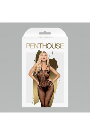 Боди-комбинезон penthouse dirty mind чёрный s/l