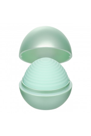 Зеленый вибромассажер Opal Ripple Massager