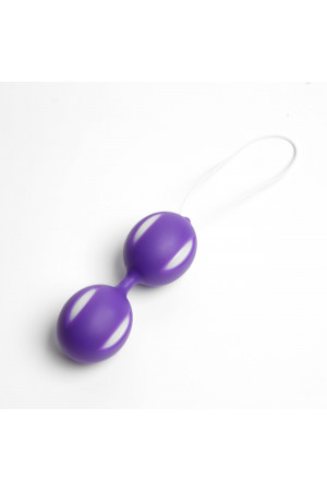 Фиолетовые вагинальные шарики для укрепления мышц тазового дна