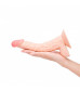 Телесный фаллоимитатор-реалистик Pink Vibe - 21 см.
