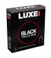 Черные презервативы LUXE Royal Black Collection - 3 шт.