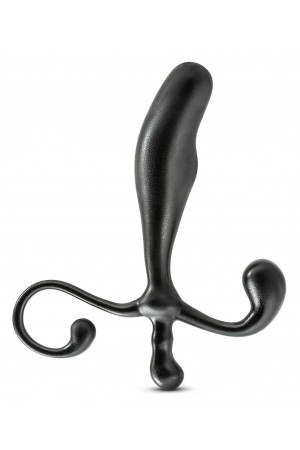 Черный стимулятор простаты Prostate Stimulator - 12,7 см.