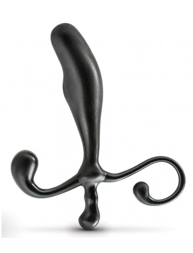 Черный стимулятор простаты Prostate Stimulator - 12,7 см.