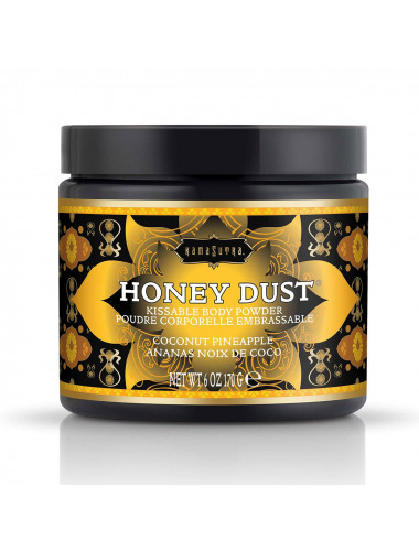 Пудра для тела Honey Dust Body Powder с ароматом кокоса и ананаса - 170 гр.