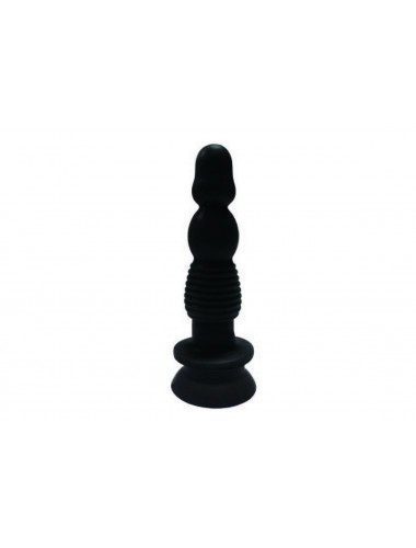 Сменная насадка для секс машин diva черная 18 см