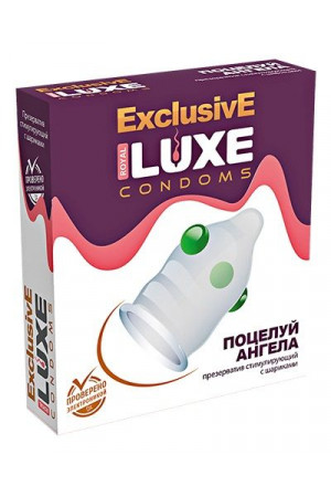 Презерватив LUXE  Exclusive «Поцелуй ангела» - 1 шт.