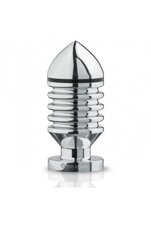 Анальный плаг для электростимуляции Hector Helix Buttplug L - 11,5 см.