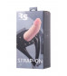 Страпон на креплении realstick strap-on jax телесный 17,9 см