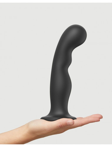 Черная насадка Strap-On-Me Dildo Plug P G size XXL