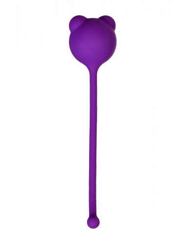 Вагинальный шарик toyfa фиолетовый 2,7 см
