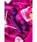 Многофункциональный вибромассажер eromantica uma силикон фиолетовый 20 см